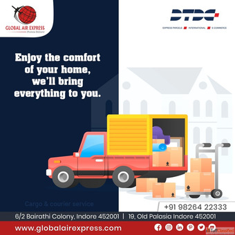 Find the Best Courier Service in Indore Fast Reliable Affordable