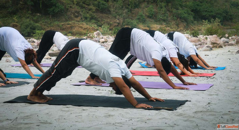 3 Days Yoga Retreat in Rishikesh