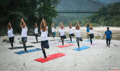3 Days Yoga Retreat in Rishikesh