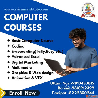 Best Computer Course in Rohini Sipvs