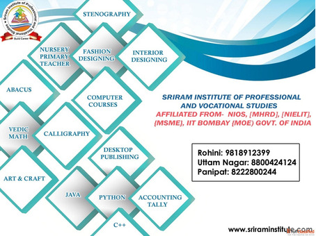 Best Computer Course in Rohini Sipvs