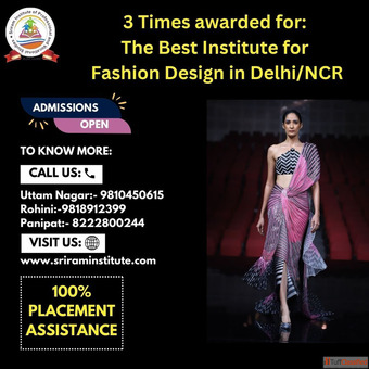 Best Fashion School in Rohini Sipvs