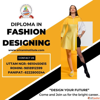 Best Fashion School in Rohini Sipvs