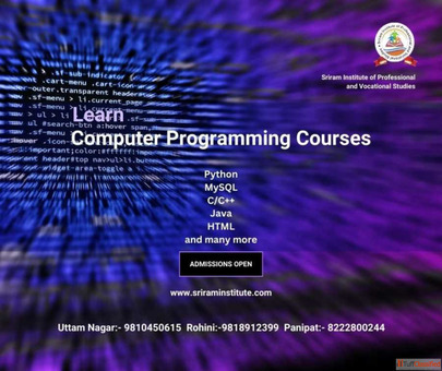 Best Programming Course Rohini 9818912399