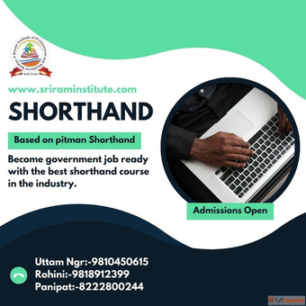 Best Stenography Course in Rohini Sipvs