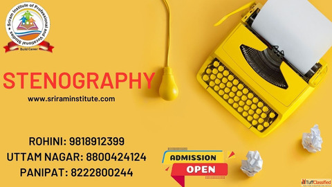 Best Stenography Course in Rohini Sipvs