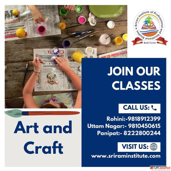 Best Art and Craft Course in Rohini