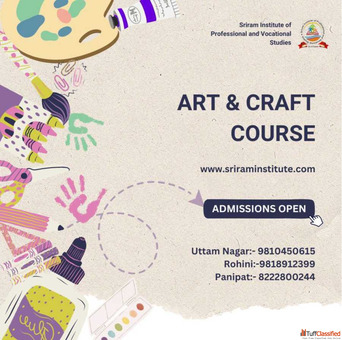 Best Art and Craft Course in Rohini