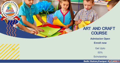 Best Art and Craft Course in Rohini