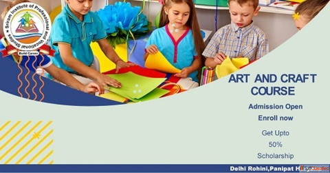 Best Art and Craft Course in Rohini