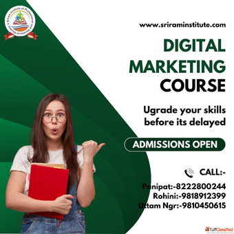 Best digital marketing course in Rohini Sipvs