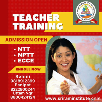 Best nursery teacher training course in Rohini