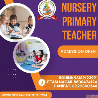 Best nursery teacher training course in Rohini