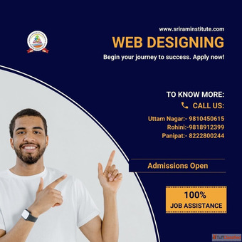 Best Web Design Course in Rohini Sipvs
