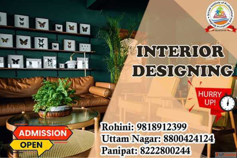Best Interior Design Course in Rohini