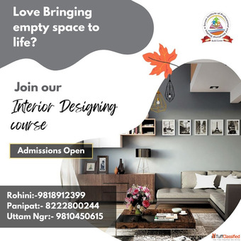 Best Interior Design Course in Rohini