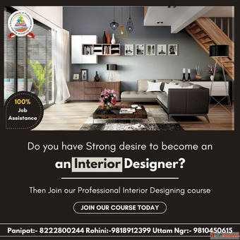 Best Interior Design Course in Rohini