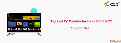 Best Smart Tv in Delhi CLT INDIA