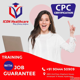 BEST MEDICAL CODING CPC CERTIFICAITON TRAINIGN INSTITUTE IN HYDERABAD AMEERPET
