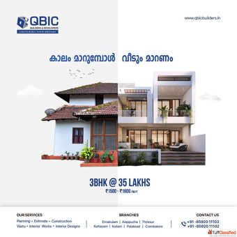 Construction company in Kottayam