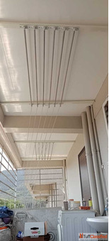 Stainless Steel Cloth Drying Ceiling Hanger in Warangal 9493729785