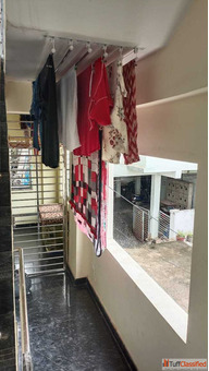 Stainless Steel Cloth Drying Ceiling Hanger in Warangal 9493729785