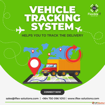 Flexible IT Solution Navigating Excellence with GPS Tracking Solutions Erbil Iraq