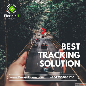 Flexible IT Solution Navigating Excellence with GPS Tracking Solutions Erbil Iraq