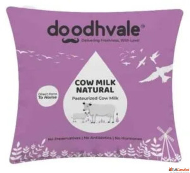 Cow Milk Delivery service Doodhvale