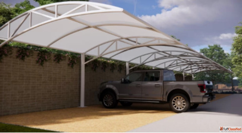 Tensile Car Parking Manufacturers all across India
