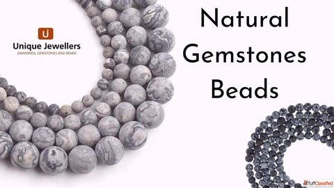 Find the best raw gemstone for your jewelry making at Unique Jewellers