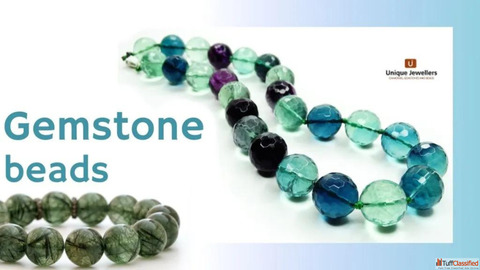Find the best raw gemstone for your jewelry making at Unique Jewellers