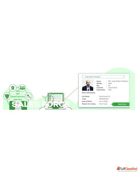 AML amp PEP Sanctions Screening Enhancing AML and Trade Compliance for Businesses