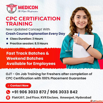CPC CERTIFICATION PREPARATION COURSE