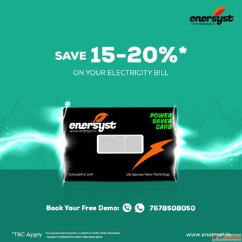 Buy Power Saver Card Online at Enersyst