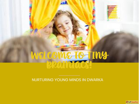 Best Nursery school in dwarka