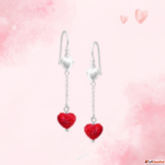 Buy Adorable Pure Silver Earrings Online In India Get 10 Off at Parnika