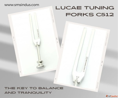 Elevate Your Vibrational Experience with Lucae Tuning Forks