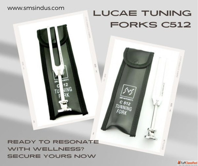 Benefits of Lucae Tuning Forks C512