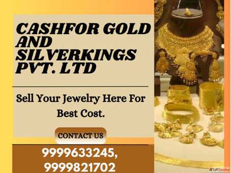 Why Cash For Gold Near Me Is A Best Gold Buyer In Noida