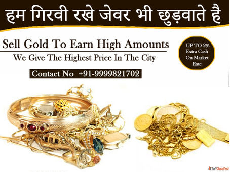 Trusted Gold Buyer in Gulabi Bagh Delhi