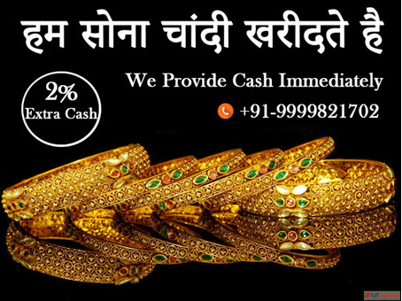 Trusted Gold Jewelry Buyer Noida Sec 18