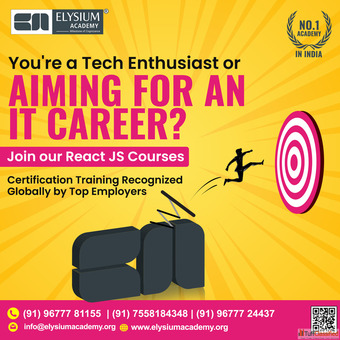 Unlocking Excellence Choose Elysium Academy for React JS Programming Mastery