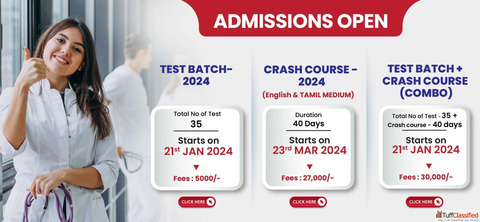 Aspire Achieve Succeed NEET Coaching Centre in Chennai