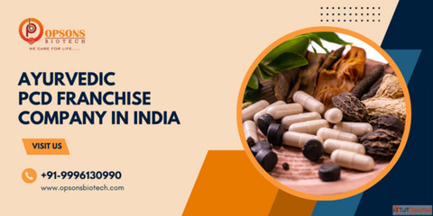 Best Ayurvedic PCD Franchise Company in India