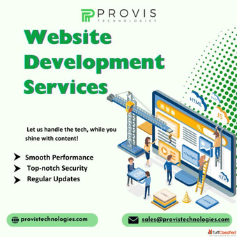 Navigating Web Development Services A Guide to Creating Your Online Presence