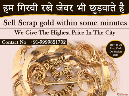 Trusted Gold Buyer in Green Park Extension