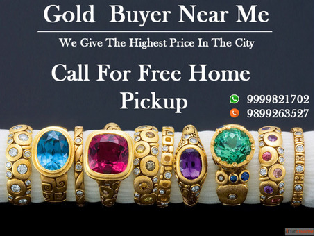 Most Trusted Gold Buyer in Noida