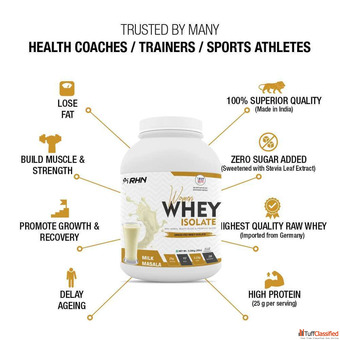 WHEY ISOLATE PROTEIN for WOMEN 226 KG