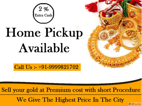 How to get cash against gold in Noida Sector 18